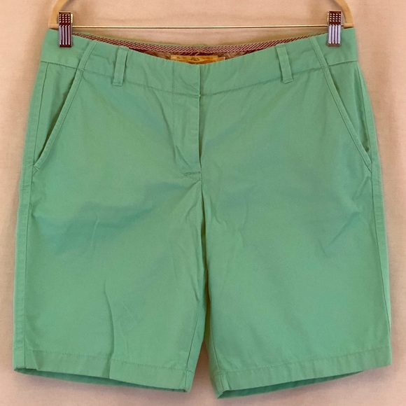 J. Crew Pants - NWOT J Crew Aqua 9” Chino Sorts Size 8
